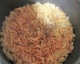 素干し桜えびで作るバター風味炊き込みご飯作り方3写真
