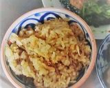 素干し桜えびで作るバター風味炊き込みご飯作り方4写真
