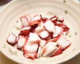 タコときゅうりとそら豆のマリネ⁂簡単副菜作り方4写真
