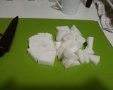 簡単豚肉大根作り方1写真