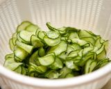タコときゅうりとそら豆のマリネ⁂簡単副菜作り方5写真