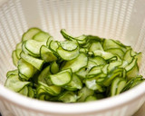 タコときゅうりとそら豆のマリネ⁂簡単副菜作り方5写真