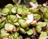 タコときゅうりとそら豆のマリネ⁂簡単副菜作り方6写真