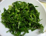 ほうれん草とチーズの洋風シュウマイ！作り方1写真