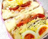 サーモンとエビの具沢山サンドイッチ作り方6写真