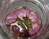 豆腐パックを使って漬ける…少しの桜塩漬け作り方6写真