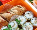 ✿運動会お弁当2018小学校✿作り方1写真