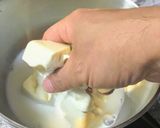 ビシソワーズ風 豆腐スープ冷やしラーメン作り方3写真