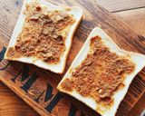 サクとろ♥️チーズカレーホットサンド♪作り方2写真