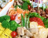 ✿運動会お弁当2018小学校✿作り方3写真