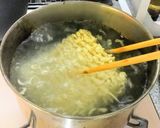 ビシソワーズ風 豆腐スープ冷やしラーメン作り方7写真
