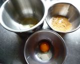 【低糖質】きな粉のブッセ作り方1写真