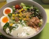 ビシソワーズ風 豆腐スープ冷やしラーメン作り方11写真
