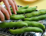 そら豆の丸焼き作り方4写真