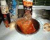 蜂蜜レモンの照り焼きスペアリブ作り方1写真
