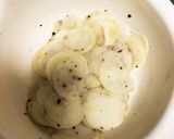 じゃがいもミルフィーユサレ作り方1写真