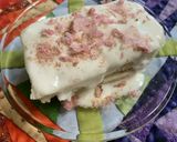 すぐできる桜のミニ食パンケーキ作り方16写真