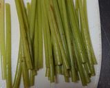 ★山ふきとうすあげの炊いたん★作り方1写真