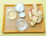 新生姜の甘酢漬け(ガリ)作り方1写真