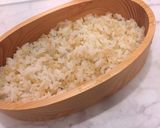 4月26日 カツとじ弁当 詰め方作り方1写真