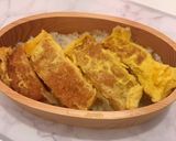 4月26日 カツとじ弁当 詰め方作り方2写真