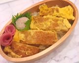4月26日 カツとじ弁当 詰め方作り方3写真