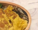 4月26日 カツとじ弁当 詰め方作り方4写真