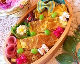 4月26日 カツとじ弁当 詰め方作り方9写真