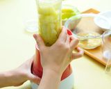 ぜいたくメロンソーダ作り方2写真
