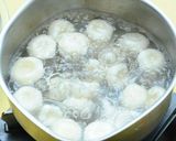 パーティーに♥豆腐白玉のメロンボール作り方3写真
