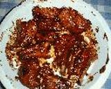 蜂蜜レモンの照り焼きスペアリブ作り方3写真