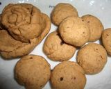 ワンボール✿材料４つの簡単きなこクッキー作り方6写真