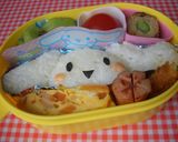 シナモンちゃんお弁当⊂(｡´▽｀｡)⊃作り方4写真