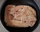 トリッパ(牛もつハチノス)作り方1写真