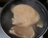 トリッパ(牛もつハチノス)作り方2写真