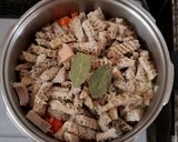 トリッパ(牛もつハチノス)作り方9写真