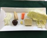 高野豆腐の中華炒め(腎臓病食)作り方1写真