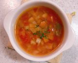 お野菜たっぷりミネストローネ作り方6写真