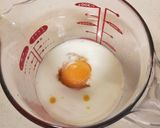 ふんわりたまご蒸しパン作り方2写真