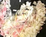 牛切り落としのストロガノフ風煮込み作り方2写真