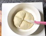 HBや炊飯器不要 超簡単パン ふわもち作り方7写真