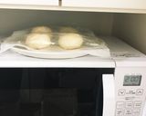 HBや炊飯器不要 超簡単パン ふわもち作り方9写真
