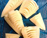 筍の味噌柚子和え・酒のつまみに絶品！作り方1写真