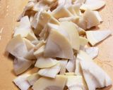 筍の味噌柚子和え・酒のつまみに絶品！作り方2写真