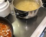 鯖缶でトマトソースパスタ作り方5写真