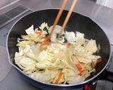 高野豆腐の中華炒め(腎臓病食)作り方7写真