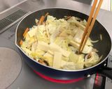 高野豆腐の中華炒め(腎臓病食)作り方8写真