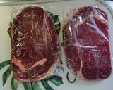 安いお肉で☆ステーキピラフ作り方1写真