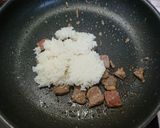 安いお肉で☆ステーキピラフ作り方4写真