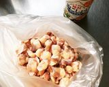 材料4つ!!【ウチの軟骨唐揚げ】作り方1写真